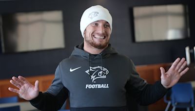 UNH standout Dylan Laube selected by Las Vegas Raiders in sixth round of 2024 NFL Draft