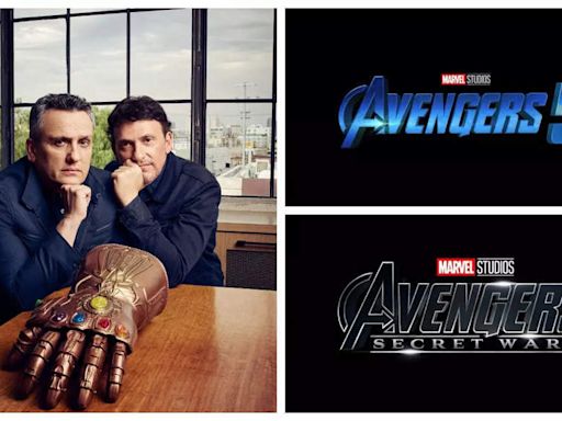 Russo Brothers to make Marvel return? Duo in talks to direct 'Avengers 5' and 'Avengers: Secret Wars' | - Times of India