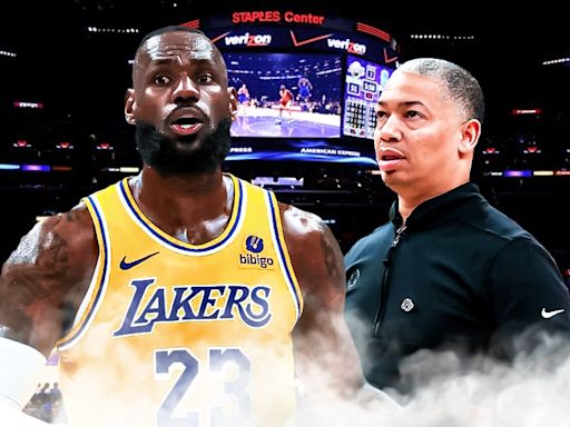 NBA rumors: Execs claim LeBron James wants Tyronn Lue to replace Lakers' Darvin Ham