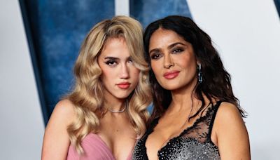 Salma Hayek shares sentimental video of daughter as she reveals teen will soon be leaving family home