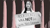 Adoptees are told to be grateful they weren't aborted. They're protesting Roe's overturn.