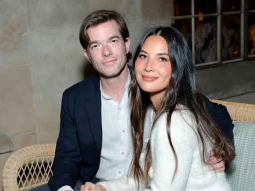 Olivia Munn And John Mulaney Say 'I Do' In Intimate Wedding Ceremony - News18