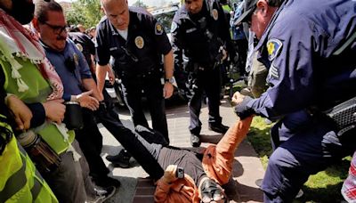 Aumentan las protestas en universidades de Estados Unidos por los civiles muertos en Gaza