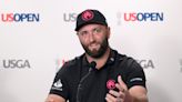 Jon Rahm withdraws from U.S. Open due to a lingering foot injury