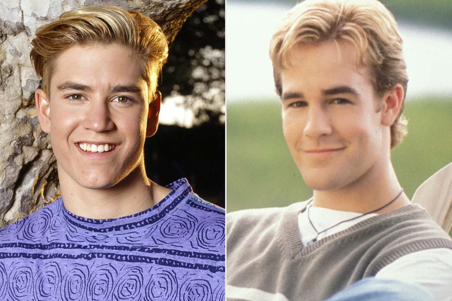 See a Resemblance? Danielle Fishel Recalls the Time She Mistook James Van Der Beek for Mark-Paul Gosselaar