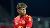 Spain's Yamal sets youngest Euros player record