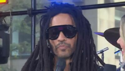 Al Roker's awkward on-air moment with Lenny Kravitz