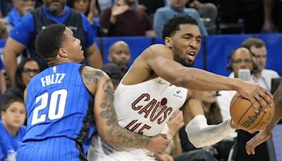 Cavs’ Donovan Mitchell moves on from blowouts, promises to ‘be better’ in Game 5 against Magic