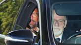 Van Nistelrooy arrives for first day at Man Utd as stars return for training