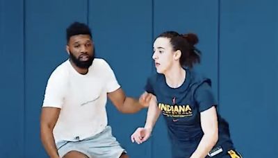 Video Has Emerged From Caitlin Clark's First WNBA Practice