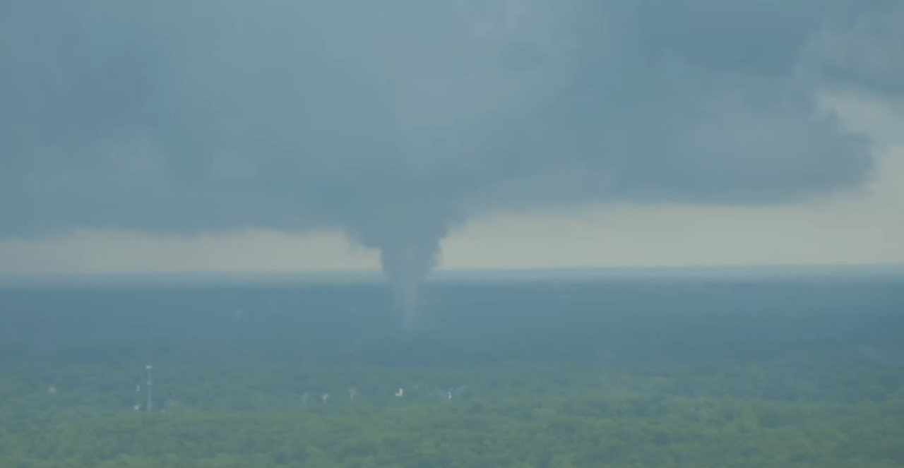 Confirmed tornado touched down near Joplin