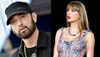 Eminem Unseats Taylor Swift Atop Billboard 200 as The Tortured Poets Department’s 12-Week Reign Ends