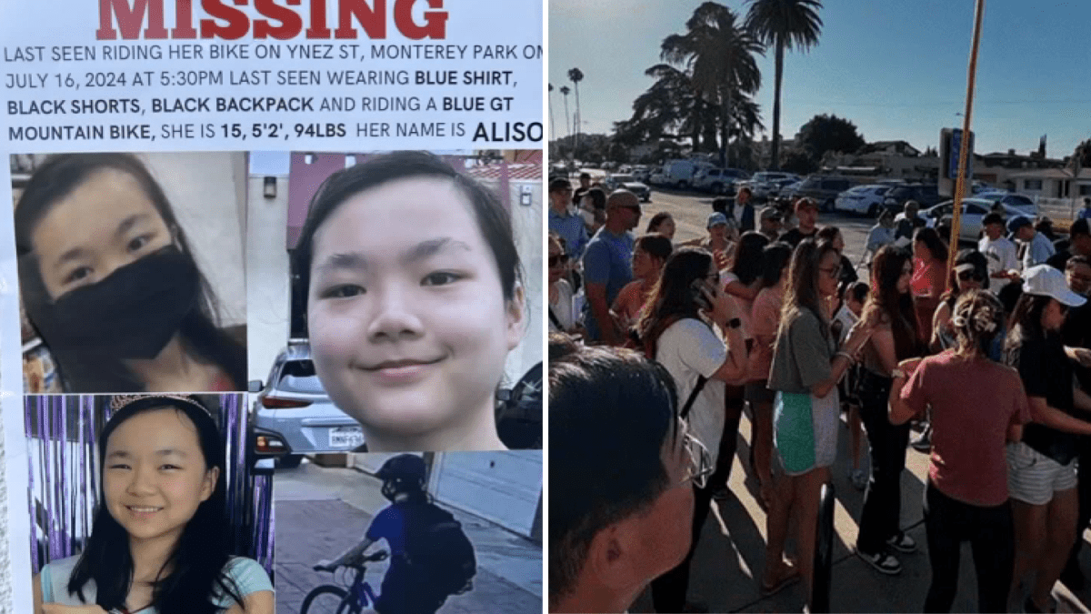 Community rallies to find missing Monterey Park teenager