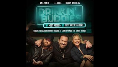 Lee Brice Hits Career High With 'Drinkin' Buddies'