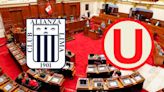 Congreso aprueba en primera instancia Ley concursal, que según Alianza Lima favorece a Universitario