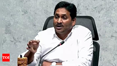 'It's time we ...': Jagan Reddy backs Congress's EVM 'manipulation' claim after Haryana results | India News - Times of India