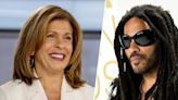 Would Hoda and Lenny Kravitz make a good match? What she and Jenna said