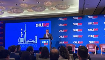 ChileDay Toronto: Marcel resalta la importancia de aprobar el pacto fiscal para cerrar el debate sobre los impuestos - La Tercera