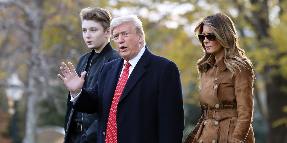 Trump can attend his son Barron's high school graduation after all