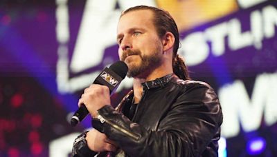 Adam Cole, cerca de regresar a la programación de AEW