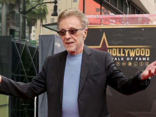 Frankie Valli Gets 3 Year Restraining Order Against Son Francesco Over Alleged 'Threats to Kill'