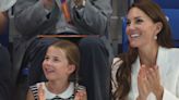 Princess Charlotte Makes Waves At Commonwealth Games Swimming Event