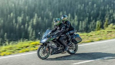 ⁠India-bound 2025 Kawasaki Ninja 1100 SX breaks cover — What’s new?