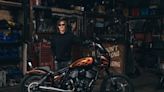 Norman Reedus Waxes Poetic on His Custom Indian Sport Chief Motorcycle