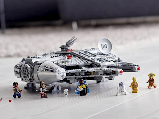 Lego Millennium Falcon Star Wars Building Set Receives Big Discount At Amazon