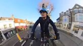 Jeremy Vine in Twitter spat with personal trainer over cycle lane video