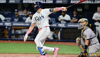 Jose Siri follows tremendous catch with walk-off hit in the 9th, Tampa Bay Rays beat Athletics 4-3