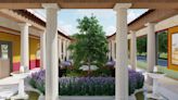 Their Roman Empire: The Newt brings recreated 1st century AD garden to Chelsea Flower Show 2024