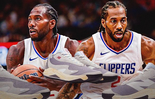 Kawhi Leonard releasing New Balance KAWHI IV "Grey Days"