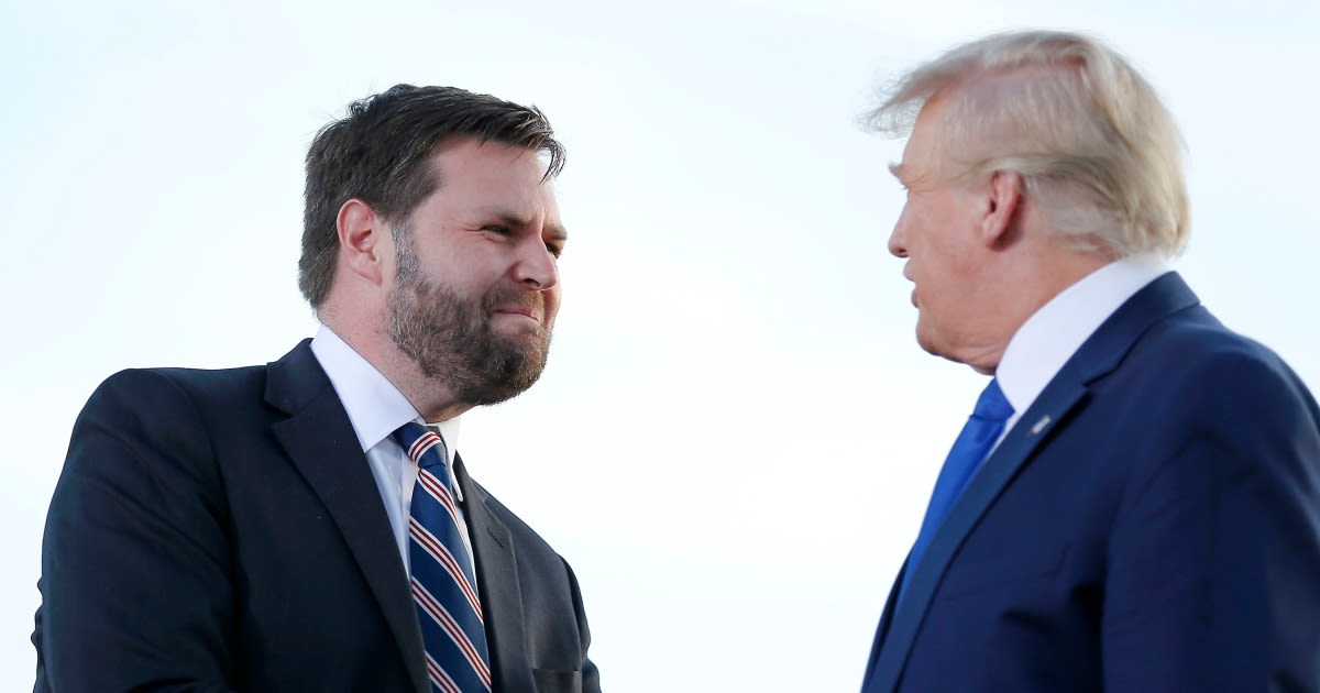 The inside story of how Trump chose JD Vance as his running mate