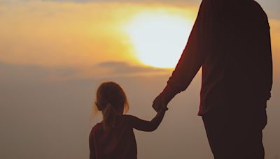 When my wife died at 39, I raised our daughter alone. My parenting style is 'whatever gets us through the day.'