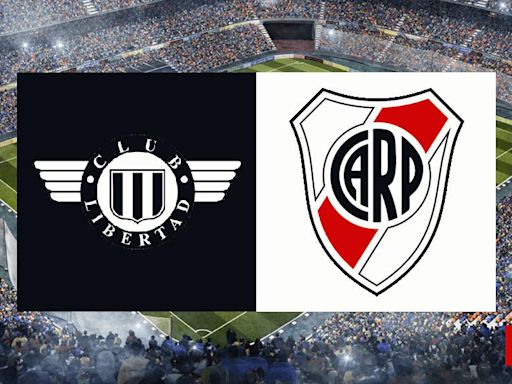 Libertad vs River Plate: estadísticas previas y datos en directo | Copa Libertadores 2024