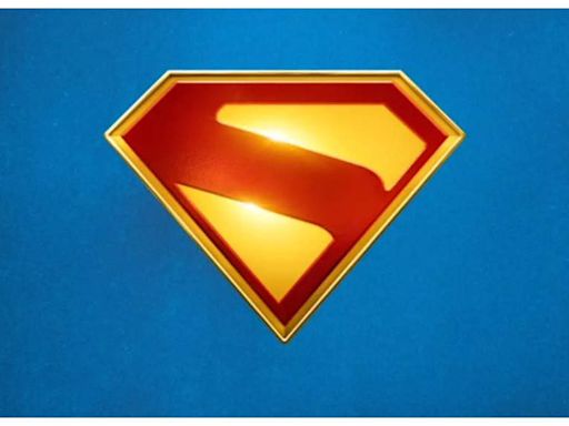 James Gunn unveils official logo for 'Superman' movie as he begins one-year countdown to theatrical release | - Times of India