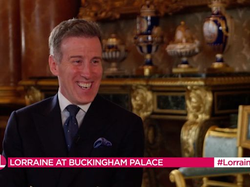 Strictly's Anton Du Beke reveals Queen Camilla's favourite pro dancer