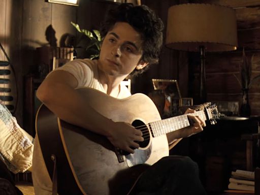 Timothée Chalamet Launches Into Song as Bob Dylan in First Trailer for A Complete Unknown