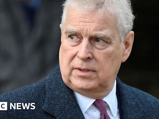 Prince Andrew: Hospital staff 'disciplined' over missing plaque