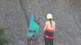 Conquering new heights; launch of women’s rock climbing course