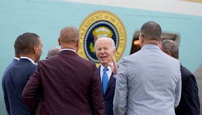 Biden heads to Morehouse in an election year as White House engages with Black Americans