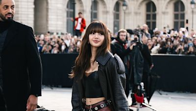 Blackpink’s Lisa wows crowds at Louis Vuitton Paris show, seen chatting with LVMH CEO Arnault and wife (VIDEO)