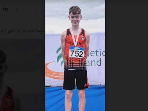 Medals galore for Rosses Ac juveniles at national championships - Donegal Daily