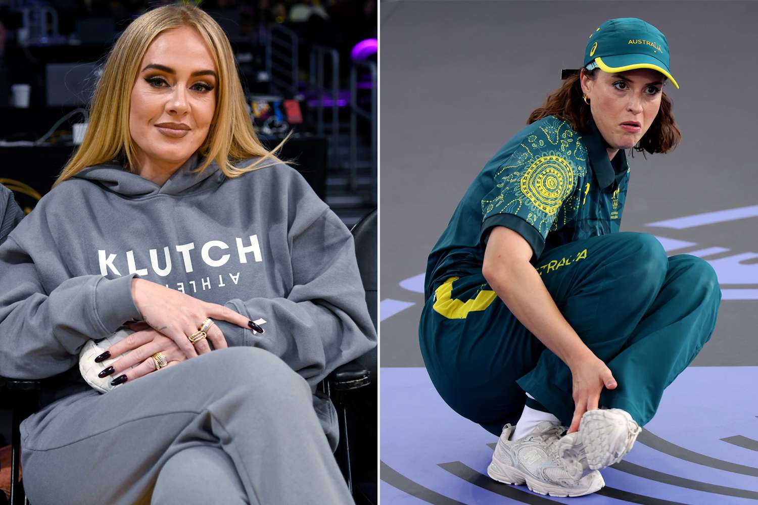 Adele calls Australian breakdancer Raygun's Olympic routine 'f---ing fantastic'