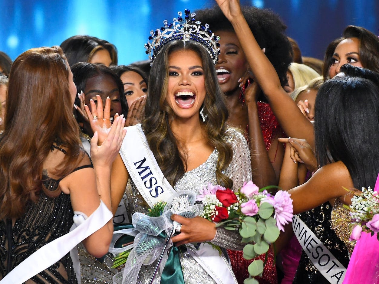 The new Miss USA went from West Point to the pageant stage