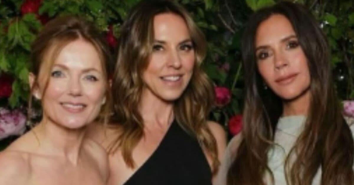 Geri Horner leans on Victoria Beckham after asking for ‘help’ following crisis