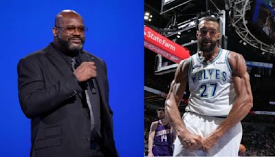 Shaquille O’Neal Takes a Shot at Rudy Gobert With Hilarious Meme After France Beat Brazil
