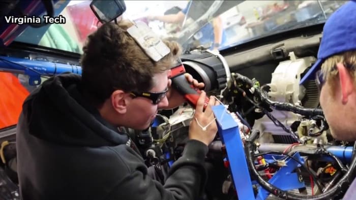 Virginia Tech Grand Touring Team builds race car for 12-hour endurance race