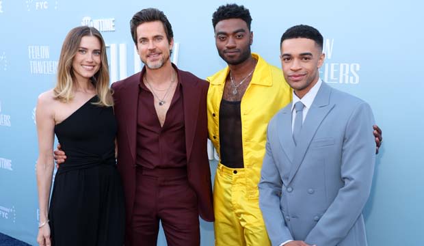 ‘Fellow Travelers’ Emmy FYC event: Red carpet interviews with Matt Bomer, Allison Williams, Jelani Alladin, Noah J. Ricketts … [WATCH]